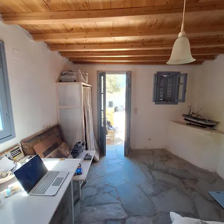 Charmante Maison Cycladique Traditionnelle Feriehus Faros