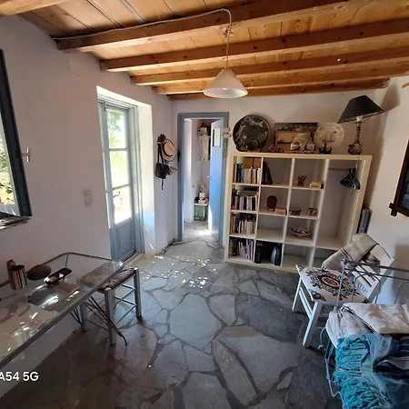 Charmante Maison Cycladique Traditionnelle 파로스